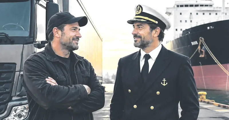 TIR şoförleri in , gemi kaptanları out