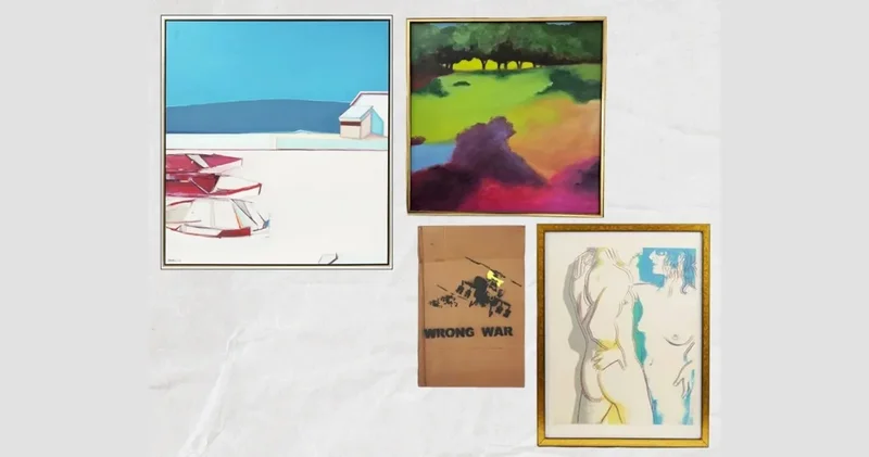 Baba kız 200 sahte tabloyla 2 milyon dolar kazandı: Şimdi 20 yıl yatacaklar