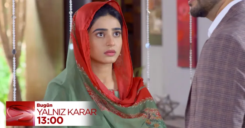Yalnız Karar da Ömer, Fatma ve Anika yı yüzleştiriyor! Özür dileyecek mi?