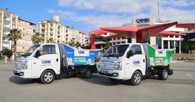 Canik te araç filosu büyüyor Samsun Haberleri