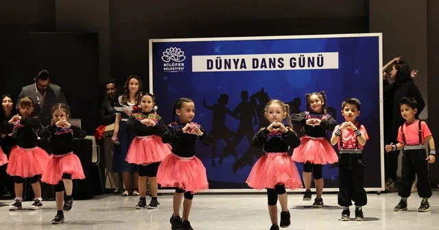 Nilüfer de dans şöleni Bursa Haberleri