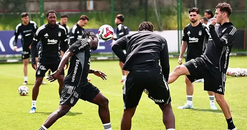 Beşiktaş Gaziantep FK maçına hazır Fanatik Gazetesi Beşiktaş (BJK) Haberleri Spor