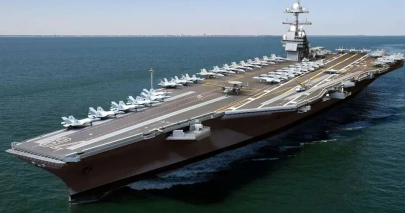 3 cephede görev yaptı: ABD’nin en büyük savaş gemisi eve dönüş yolunda