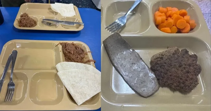 Harp gemisinde verilen yemeklerin görüntüsüne büyük tepki geldi Sözcü Gazetesi