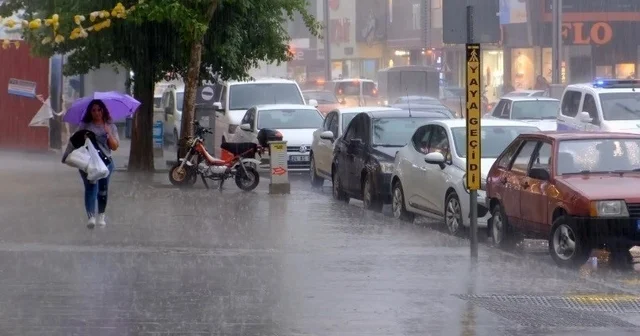 Doğu da hava serinliyor: Sağanak ve çığ uyarısı Erzincan Haberleri