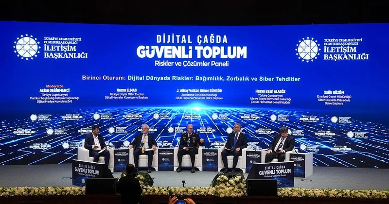 İletişim Başkanlığından Dijital Çağda Güvenli Toplum: Riskler ve Çözümler Paneli