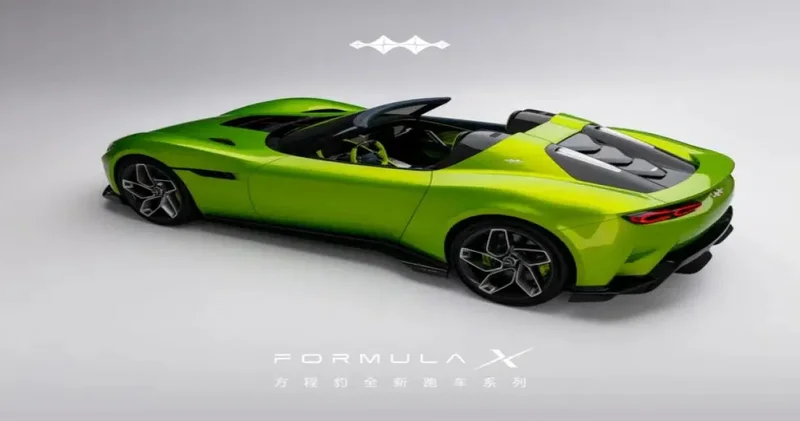 Asfaltı titretmeye geliyor: Çinli spor BYD ye bakan bir daha baktı!