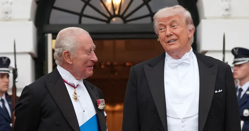 Trump ın Kral Charles için verdiği yemek ne anlatıyor? Dış Haberler