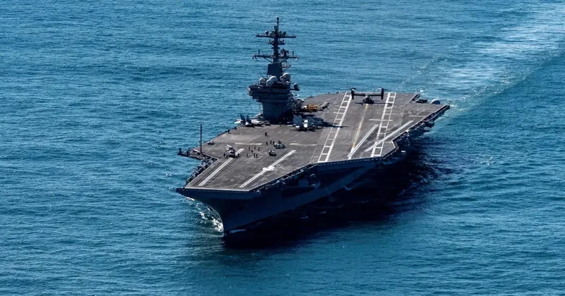 WP: USS General Ford Orta Doğu dan ayrılıyor