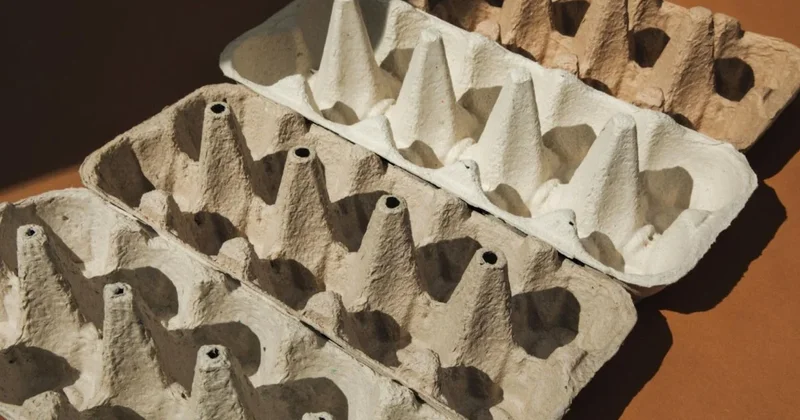 Yumurta kartonlarının gri olmasının sebebi ortaya çıktı Sözcü Gazetesi