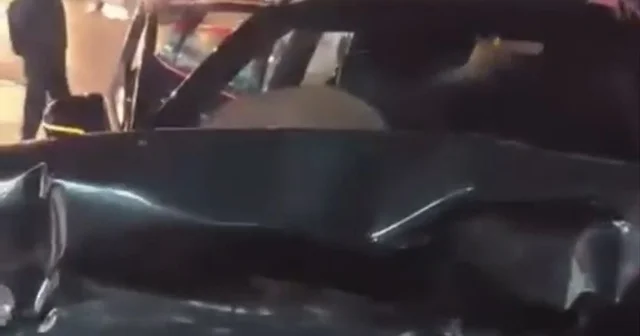 Bursa da zincirleme kaza: 3 araç hurdaya döndü Bursa Haberleri