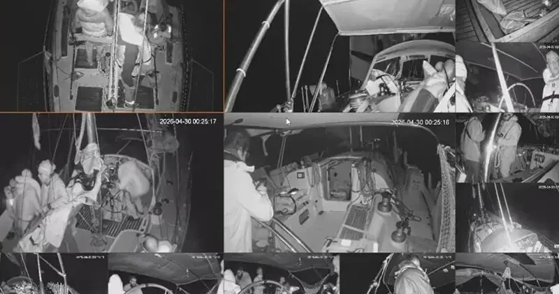 İsrail, Global Sumud Filosu nu Yunanistan yakınlarında abluka altına aldı