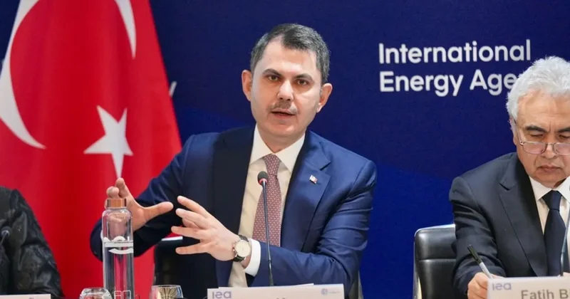 Bakan Kurum: Fosil yakıt ithalatını azaltmak için somut adımlar atacağız