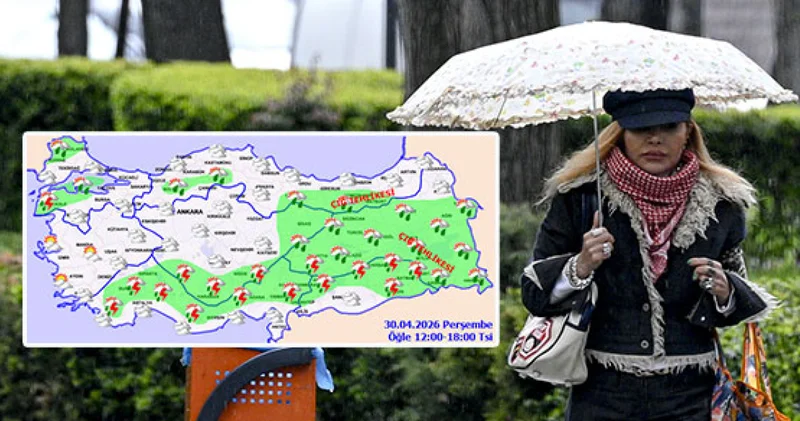 SON DAKİKA HABERİ: İstanbul hava durumu, Meteoroloji saat verip uyardı! 6 bölgede yağış var Son dakika haberleri
