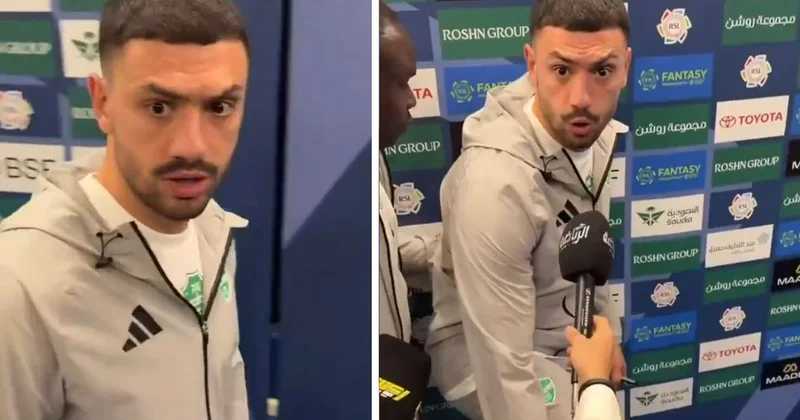 Merih in delirdiği anlar: Gazetecilere ayağını gösterip isyan etti