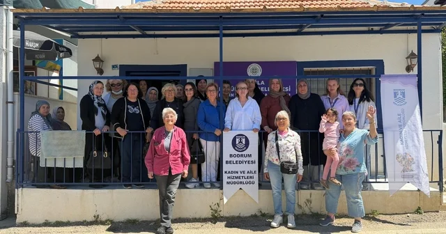 Belediyeden Dirmil de Kadının Görünmeyen Emeği söyleşisi Muğla Haberleri