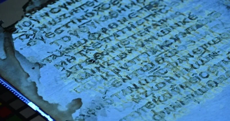 İncil in kayıp sayfaları gün yüzüne çıktı