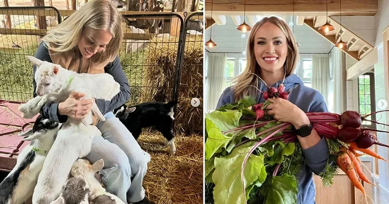 Sahneden sahneye koşan şarkıcı doğal üretime başladı: Hem hayvan besliyor hem ekip biçiyor Sözcü Gazetesi