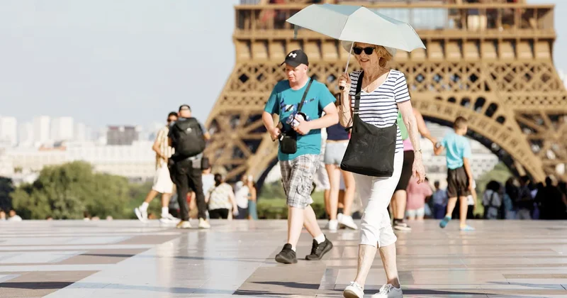 Avrupa’da rekor sıcaklık... Alpler eriyor