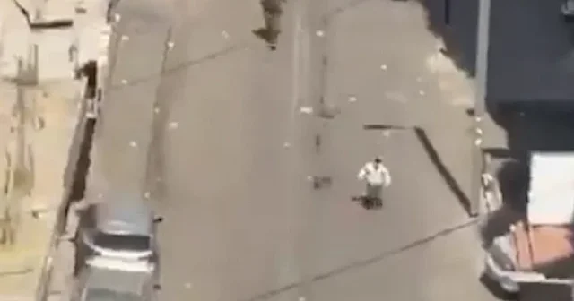 İsrail polisi Doğu Kudüs’te down sendromlu çocuğu darbederek gözaltına aldı VİDEO İZLE