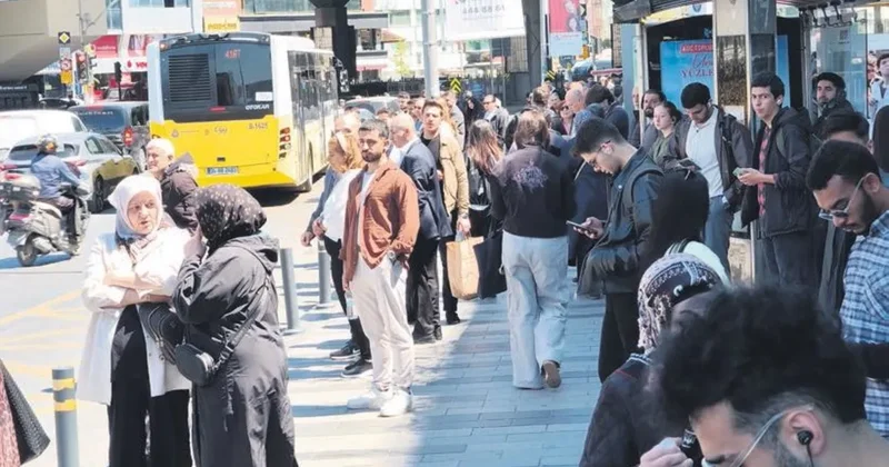 Metro çilesi isyan ettirdi