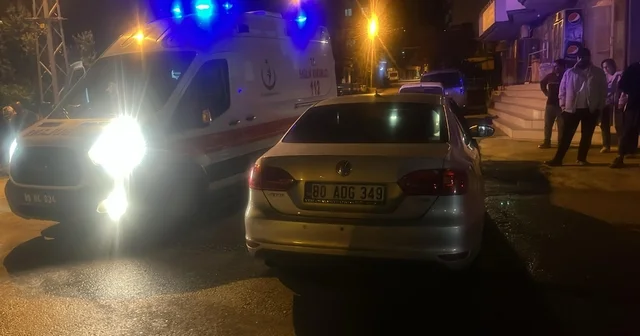 Osmaniye de 3 aracın karıştığı kazada 2 kişi yaralandı Osmaniye Haberleri