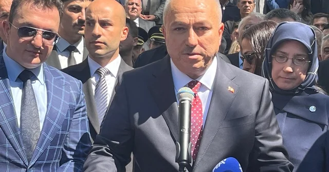 Emniyet Genel Müdürü Fidan, valilik yaptığı Nevşehir den uğurlandı Nevşehir Haberleri