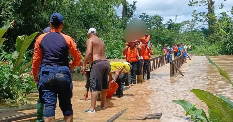 Venezuela da 7 eyalette şiddetli yağış ve sel alarmı
