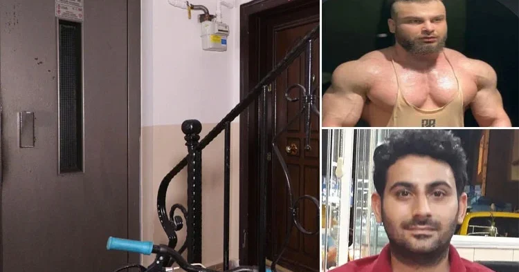 Cani komşu dehşeti! 6 yerinden bıçakladı