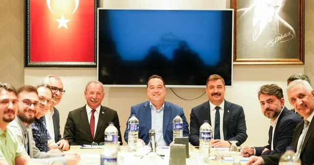 Jeopark Belediyeler Birliği, Salihli de toplandı Manisa Haberleri