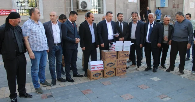 Şarkışlalılar Derneği, okul saldırısında hayatını kaybedenler için mevlit okuttu Kayseri Haberleri