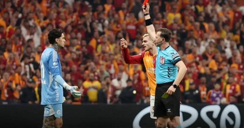 Yasin Kol un derbi raporu ortaya çıktı! Ederson un kırmızı kart görme nedeni şoke etti