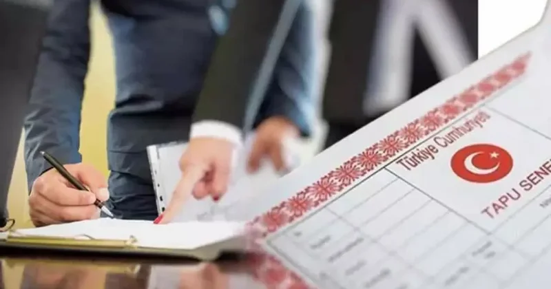 Tapuda elden nakit devri tarih oluyor