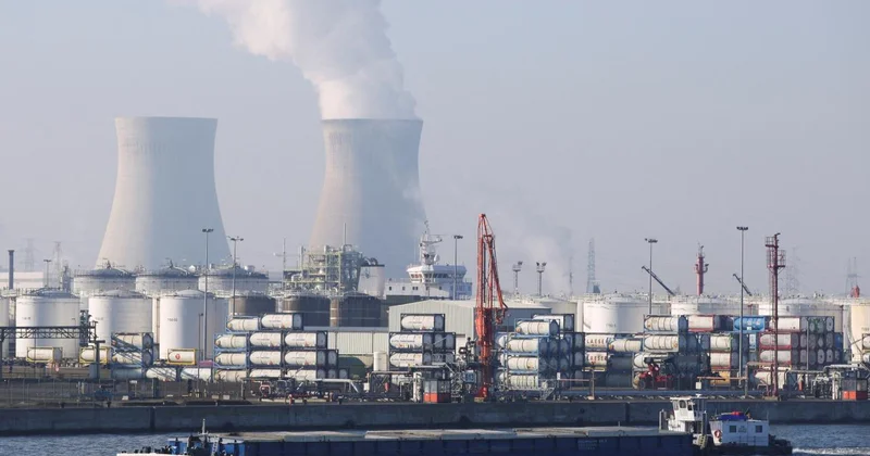 Belçika nükleer santralleri kamulaştırmaya hazırlanıyor