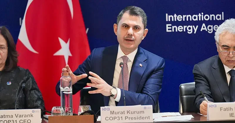 Bakan Kurum: Yapılması gereken en kritik atılım, temiz enerjiye geçişi hızlandırmak
