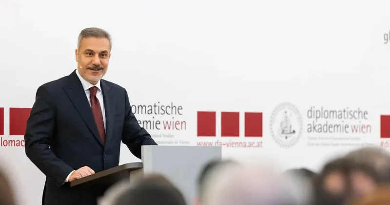 Fidan, Avrupa nın göbeğinde mesajı verdi: Artık AB den daha büyük!