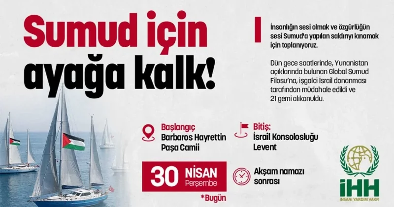 Sumud için ayağa kalk Aktüel Haberleri