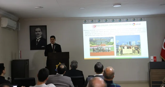 AYSO Meclis ve Müşterek Komite Toplantısı gerçekleştirildi Aydın Haberleri