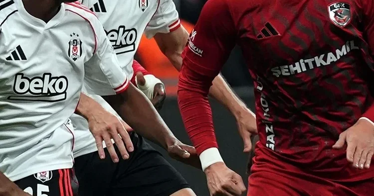Beşiktaş ile Gaziantep FK, ligde 14. kez karşılaşacak
