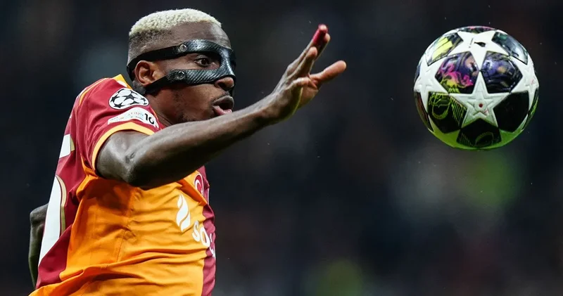 Galatasaray daki Osimhen tehlikesi: Hayır demez