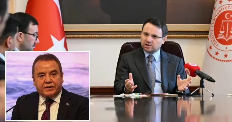 Bakan Gürlek duyurdu: Muhittin Böcek in görüntülerine soruşturma başlatıldı Türkiye Haberleri