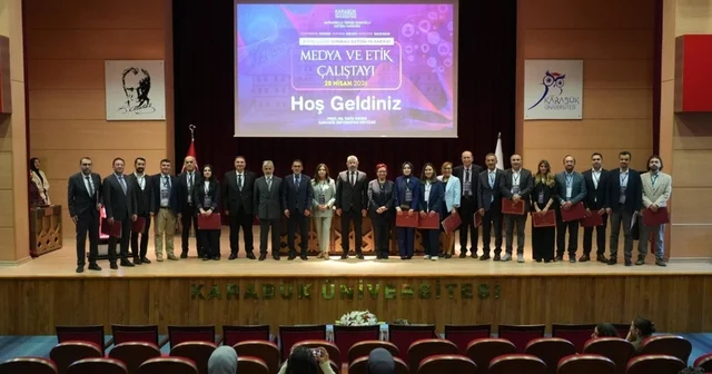 Karabük Üniversitesi nde Medya ve Etik Çalıştayı düzenlendi Karabük Haberleri