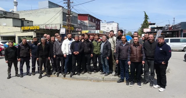 Eski Sanayi Sitesi esnafının Toybelen den yer talebi Samsun Haberleri