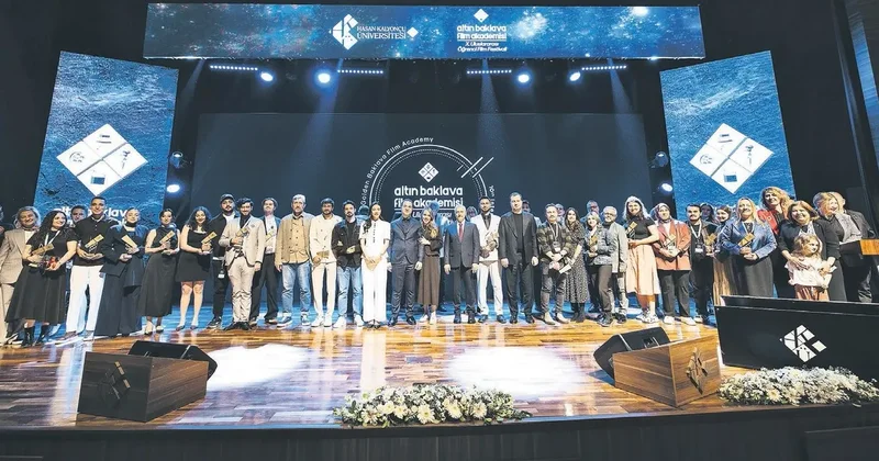 Altın Baklava’da muhteşem gala gecesi