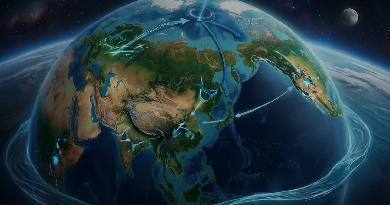 İnsan eliyle yapıldı: Her geçem gün Dünya nın kutuplarını kaydırıyor Sözcü Gazetesi