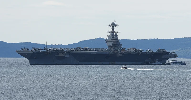 ABD nin uçak gemisi bölgeden ayrılacak mı? Washington Post a konuşan kaynaklar iddia etti: USS Gerald R. Ford uçak gemisi ülkeye dönüş yolculuğuna başlayacak Dış Haberler