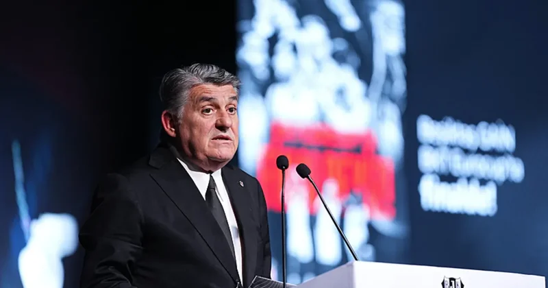 Beşiktaş Başkanı Serdal Adalı dan dikkat çeken açıklamalar!