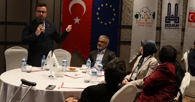 Kadınlar için daha yaşanabilir kentler planlanıyor Erzurum Haberleri