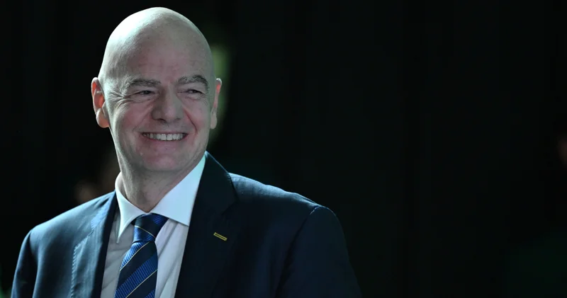 Gianni Infantino dan İran ve Dünya Kupası açıklaması!