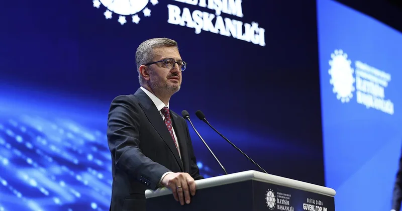 İletişim Başkanı Duran: Dijital tehditler milli güvenlik meselesi haline geldi